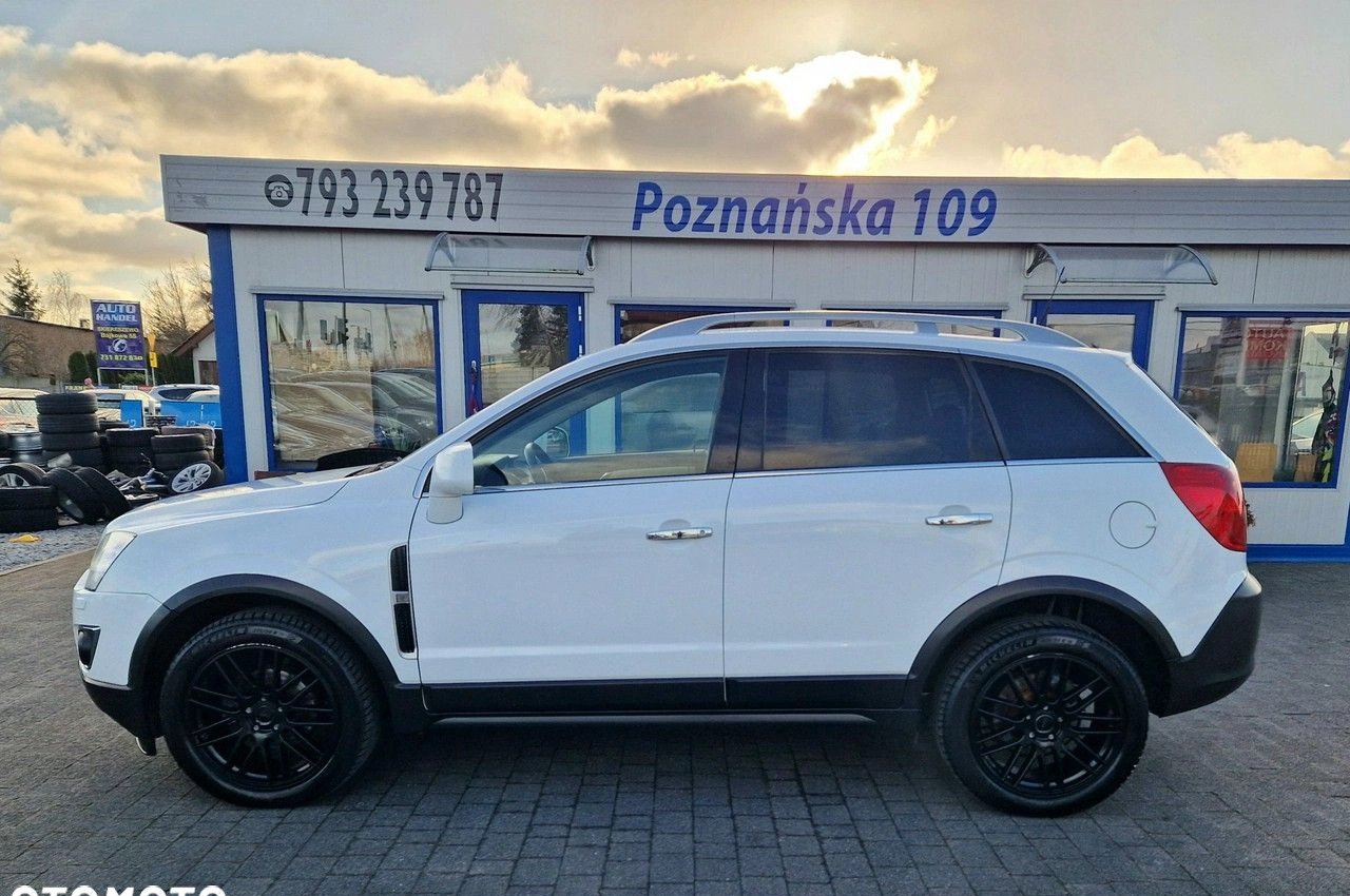 Opel Antara cena 29999 przebieg: 225000, rok produkcji 2011 z Krynica Morska małe 742